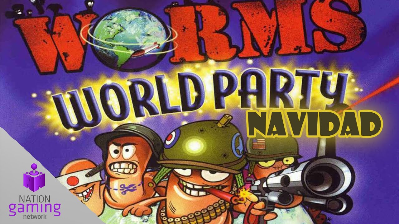 Worm World Party The Game Free Download