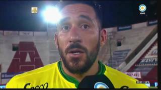 Jonas Gutierrez - Defensa vs. Huracán