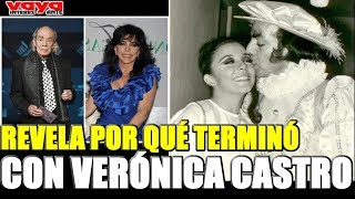 El Loco Valdes REVELA por qué terminó su relación con Verónica Castro.
