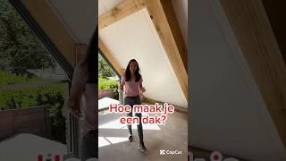 Hoe Maak Je Een Dak?