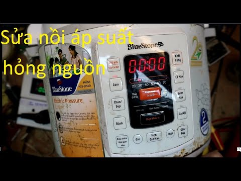 Sửa nồi áp suất mất nguồn