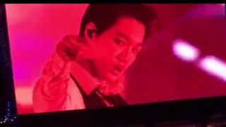 [FANCAM] EXO's Kai Confession In SuperM Concert