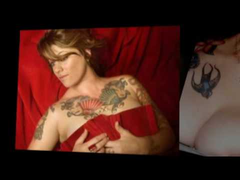 Amazing Breast Tattoo Designs Sexy Tattoo on Breast Video