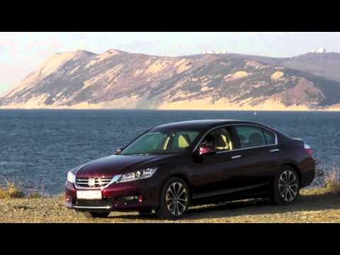 Тест-драйв Honda Accord 2013