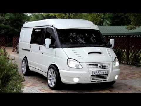 Тюнинг газ 2705 видео