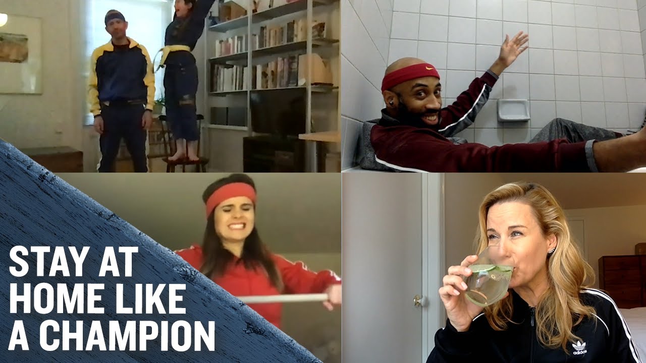 Olympic Athletes Show Us How to Declare Victory Over Pandemic Fatigue | Full Frontal on TBS