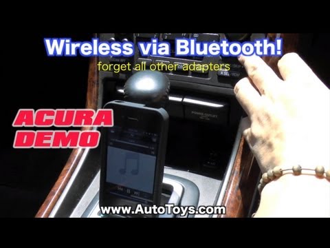 Springfield Acura on Acura Tl Cl W  Nav Ipod  Bluetooth   Aux Mp3 Installation  Grom Audio