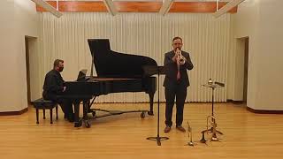 “Rhapsody in Blue” Trumpet and Piano