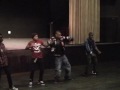 J-Bou and Nerd Boyz get "Diggy"@Johnny-o's Christmas toy drive