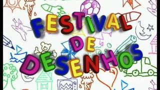 Vinheta Festival De Desenhos - Rede Globo 2001
