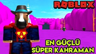 👊 En Güçlü Süper Kahraman Oluyoruz 👊 | Superhero Simulator | Roblox Türkçe