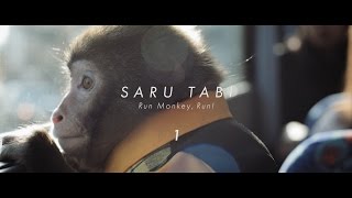 【SARU TABI（さるたび）】～Run Monkey,Run!～　Episode.1-tabi-（旅編）