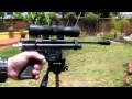 Crosman 2240 Custom Shop Chrony Test