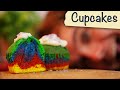 Wie man Rainbow Cupcakes macht!