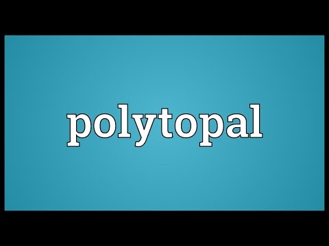 Header of Polytopal