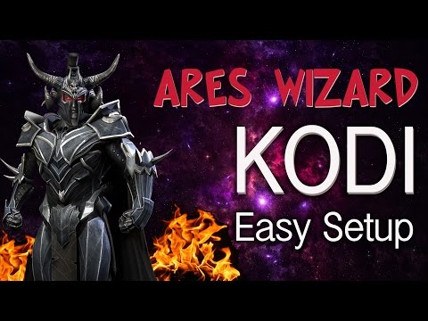 KODI 16 ARES WIZARD - Easy Setup Tutorial 2016. How to Install Best Builds, Addons, Sources, Repos