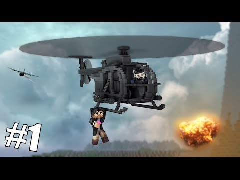 ВОЙНА в МАЙНКРАФТ - BATTLECRAFT #1 ВОЙНА в МАЙНКРАФТ - BATTLECRAFT #1