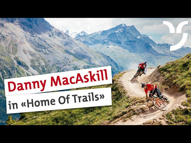 Watch Danny MacAskill & Claudio Caluori: Home of Trails on YouTube.