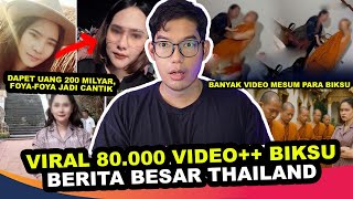 Miss F Dan Biksu Thailand 80 Ribu Video