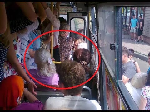 Секс Украдкой В Автобусе