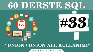 Sql Ders 33 Union Union All Kullanımı