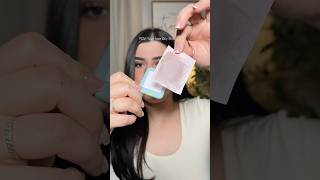Struggle Is Real This Is The Sephora Collection Blotting Sheets