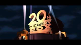 20H Century Foxcinemascope Logo Remake 1954