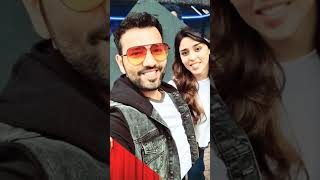 Rohit Sharma With Wife Ritika Sajdeh Cute Couple Status Rohit Sharma Ritika Sajdeh Status