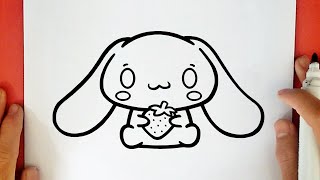 Cómo Dibujar A Cinnamoroll De Hello Kitty
