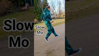 Air Walk In Slow Motion Slick Back With Sigma Man