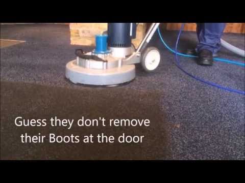 VersaClean & HOSS Cleaning a Dirty Rugby Club!