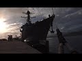 USS Truxtun Departs Souda Bay for Black Sea
