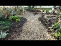 No Lawn Backyard In The Making