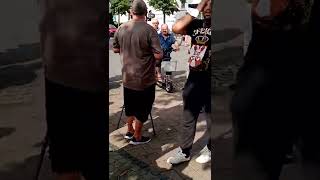 Michael Stürzenberger - Live In Gladbeck Die Alte Weise Frau