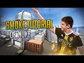 SMOKES AND NADES TUTORIAL #7 - NUKE - Professor apEX - CSGO