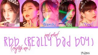 Red Velvet Rbb Really Bad Boy English Ver Sub Español Color Coded Han Rom Esp Red Velvet Rbb Really Bad Boy English Ver Sub Español Color Coded Han Rom Esp