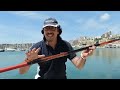 Pesca al cefalo con la canna fissa - Shimano Fireblood AX TE2 - Rino Scalzo