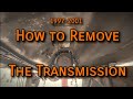 Jeep Cherokee - Transmission Removal Procedure: AW4 ['97-'01 XJ]