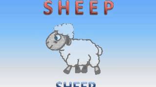 Animals And Letters, Spelling 1