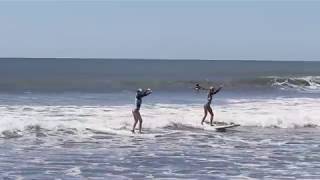 Northern Nicaragua Surf Yoga Adventure Retreat With Surf With Amigas