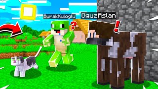 HAYVAN OLDUM - Minecraft Hayvan Saklambaçı