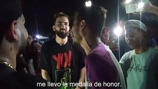 Felkan Blaster Vs Mercenario Davinchi Final Cabimas Short Battle