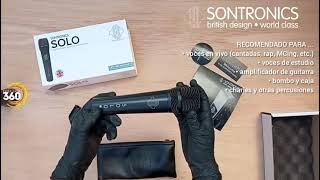 Sontronics SOLO Unboxing
