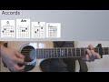 Wet Wet Wet - Love is all Around - Tuto Guitare
