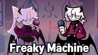 Another Me Selvenanew And Selevernew Sings Freaky Machine