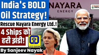 India Defies Eu Sanctions Cleared 4 Ships For Nayara Energy Uco Bank Will Rescue Nayara