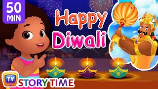 The Diwali Story of Narakasura + More ChuChu TV Storytime Festival Stories For K