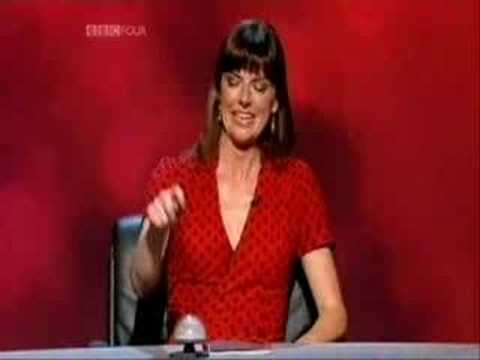 QI - Alan Davies's buzzer