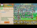 Cho Nick Ngọc rồng online đổi dc mk cực ngon Vip Full chỉ số