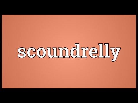 Header of scoundrelly